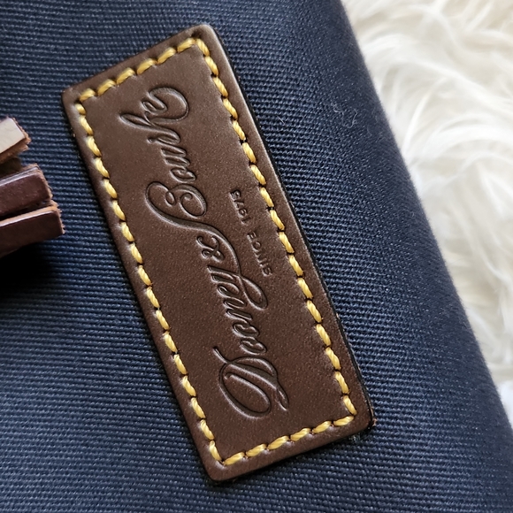 D&B navy blue purse - Picture 3 of 8